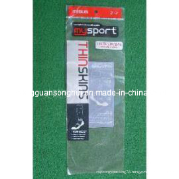 Customized Plastic Underwear/ Socks Packing Bags (PB-05)